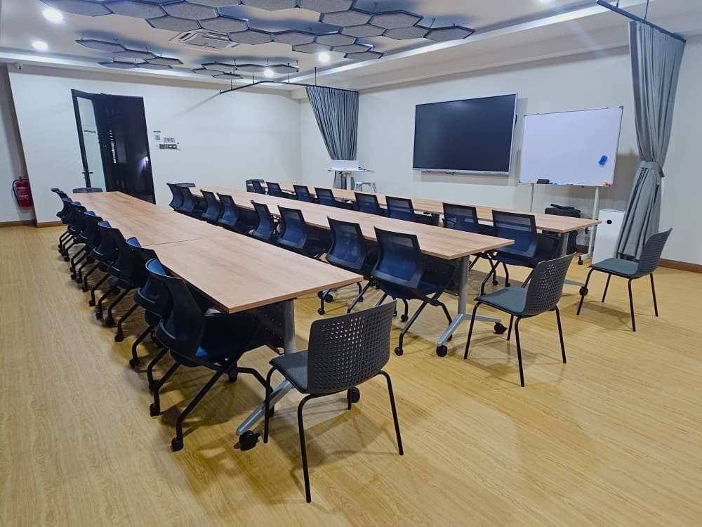 Conference Room Chair Layout